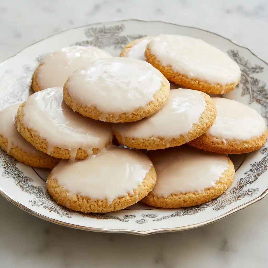 Maple Cookies with Maple Icing Recipe - Recipe Image