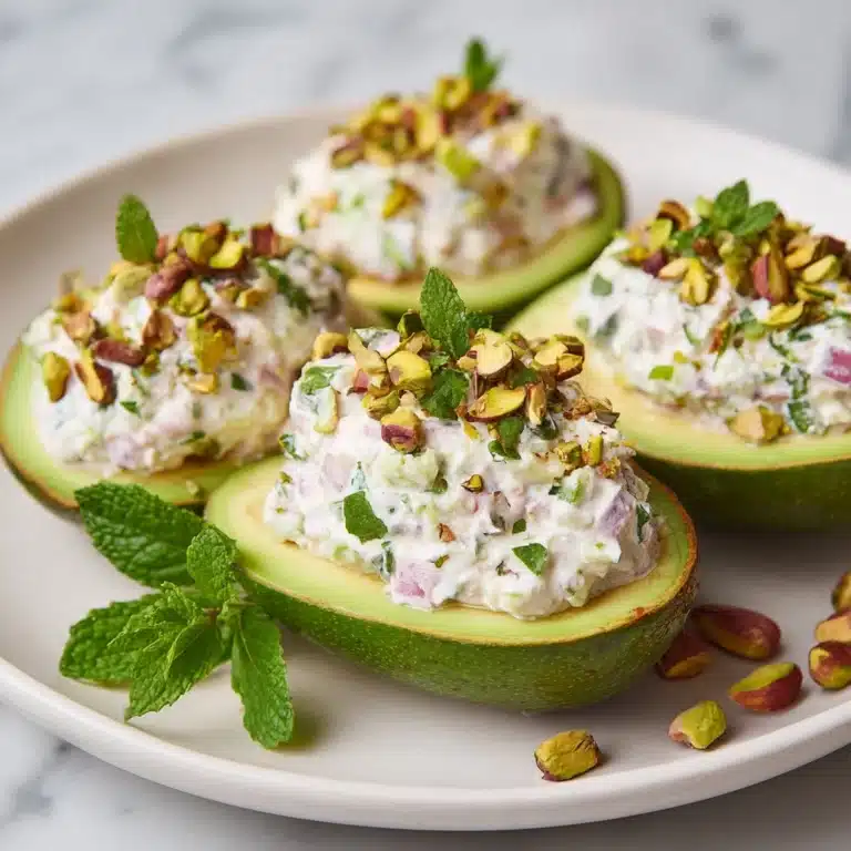Crab Salad Stuffed Avocados Recipe
