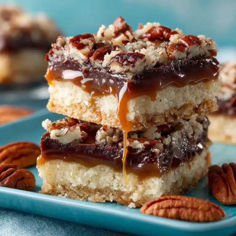 Turtle Bars Recipe