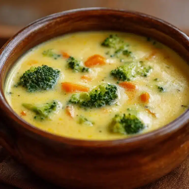 Panera’s Broccoli Cheddar Soup Recipe