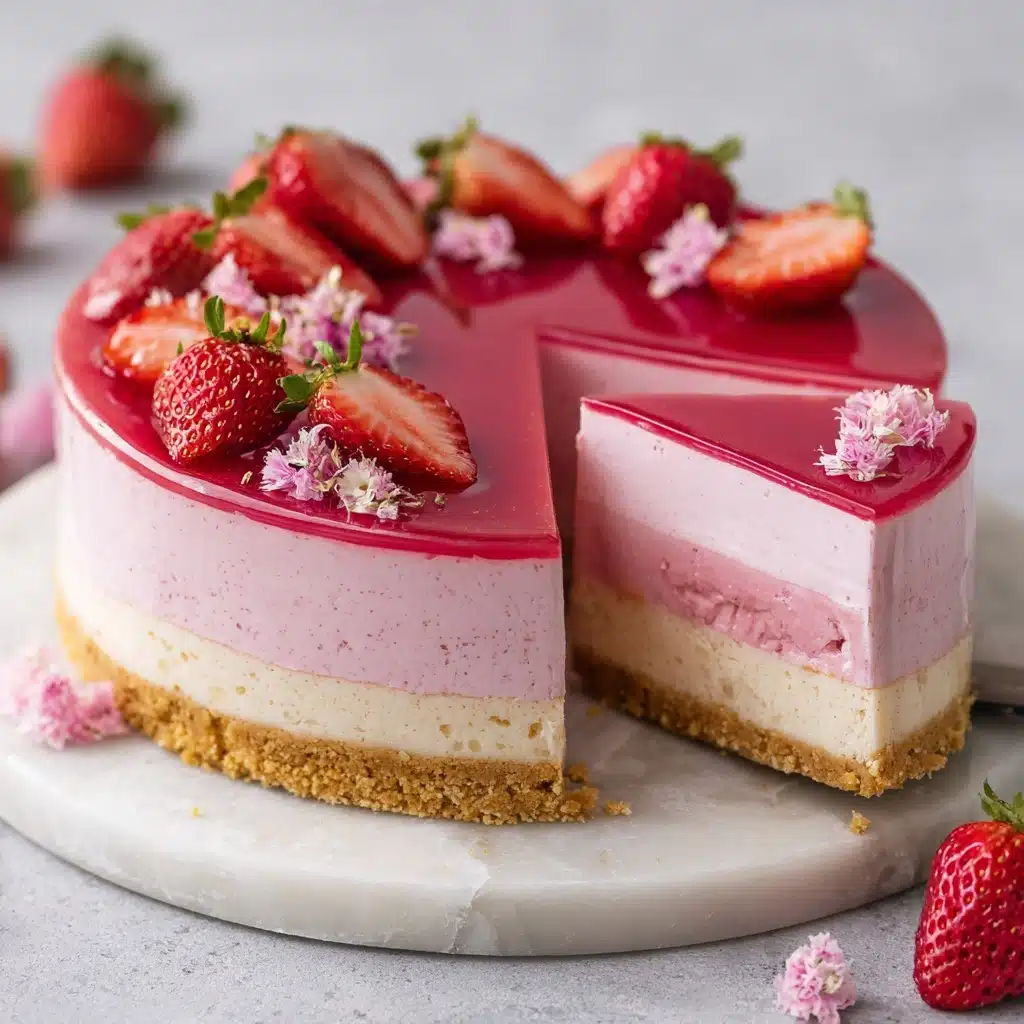 Strawberry Cheesecake Delight Recipe
