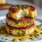 Mashed Potato Cheese Puffs Recipe