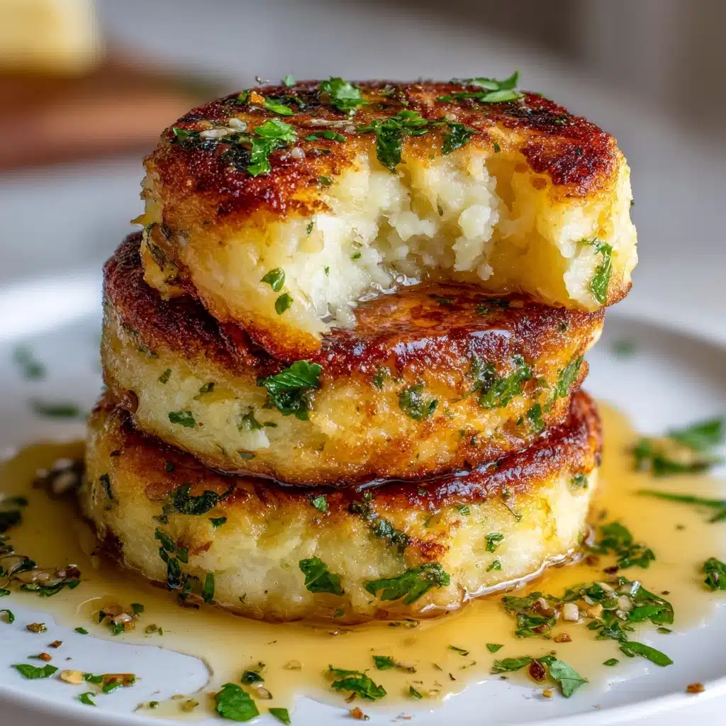 Mashed Potato Cheese Puffs Recipe - Recipe Image