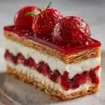 Strawberry Eclair Cake Recipe