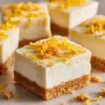 No-Bake Lemon Ricotta Cheesecake Bars Recipe