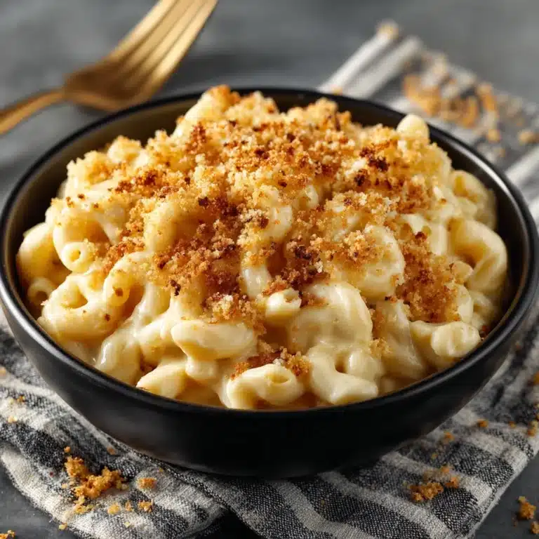 Homemade Mac and Cheese Recipe