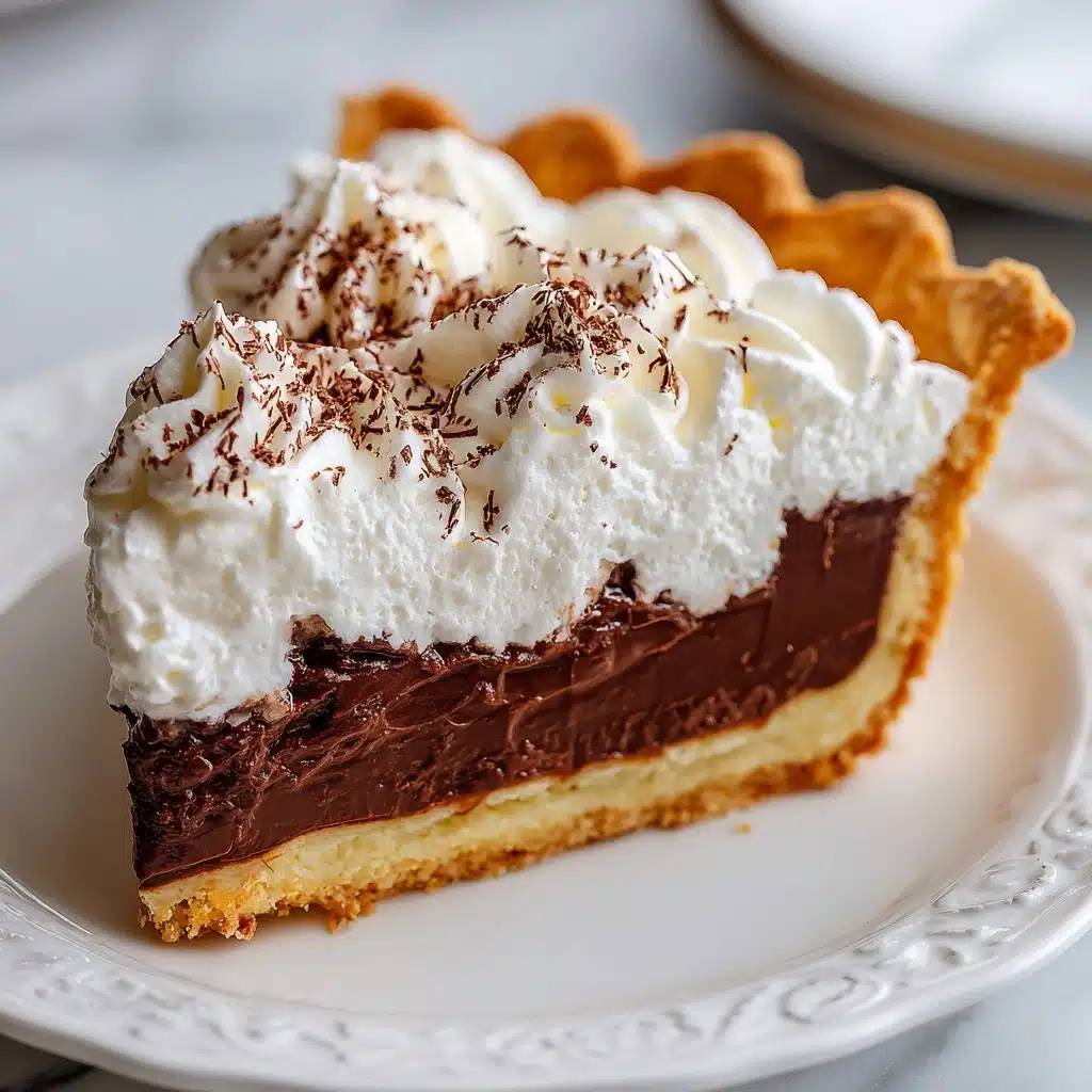 Easy Chocolate Pie Recipe