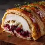 Cranberry Hazelnut Turkey Wellington Recipe