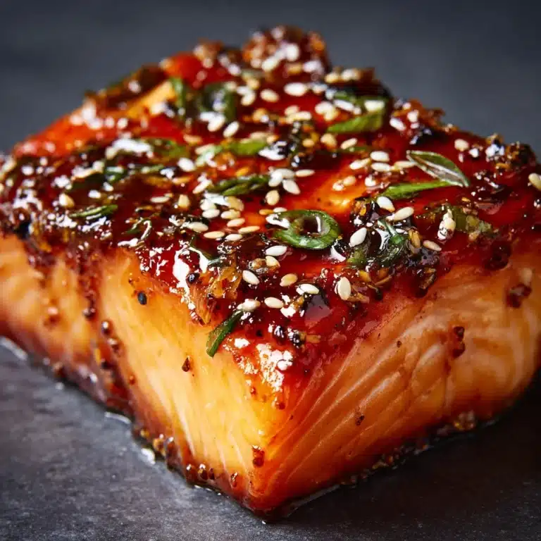 Easy Salmon Teriyaki Recipe