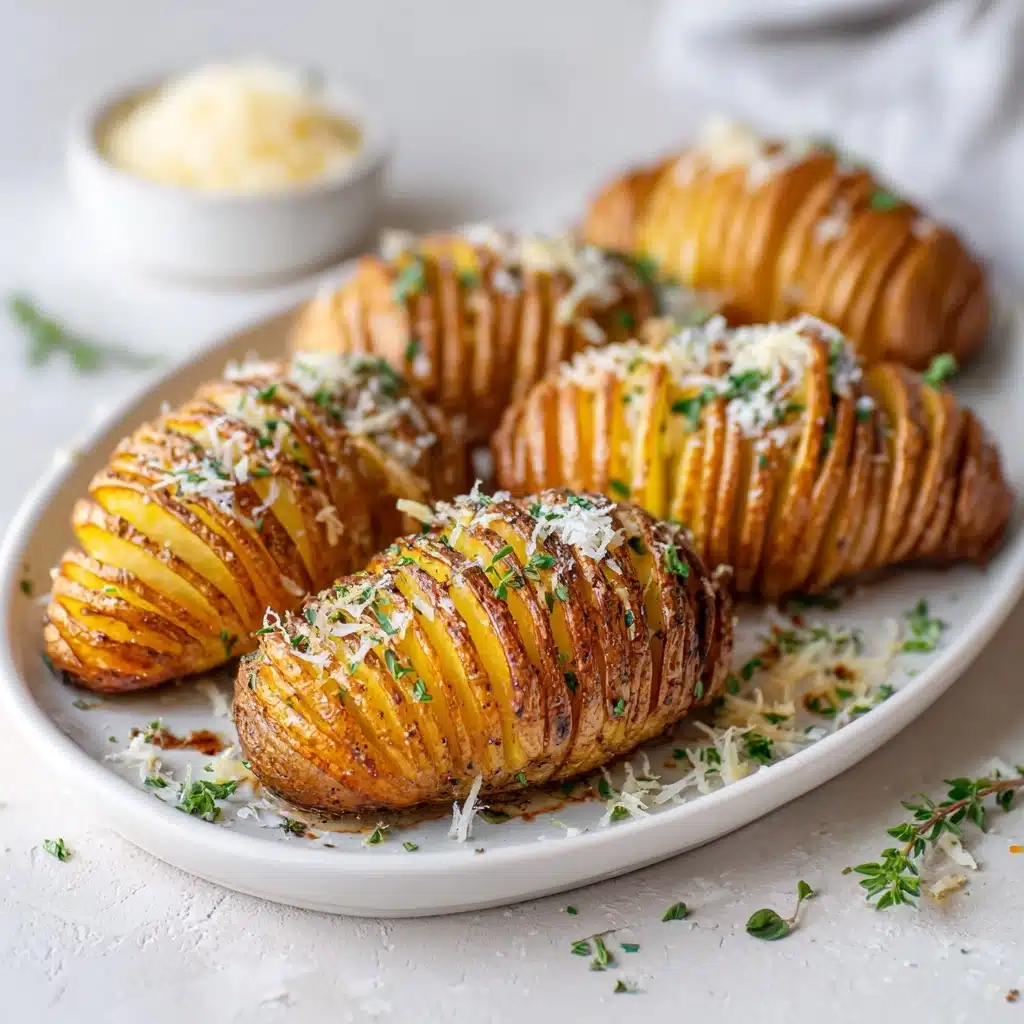 Hasselback Potatoes Recipe - Recipe Image