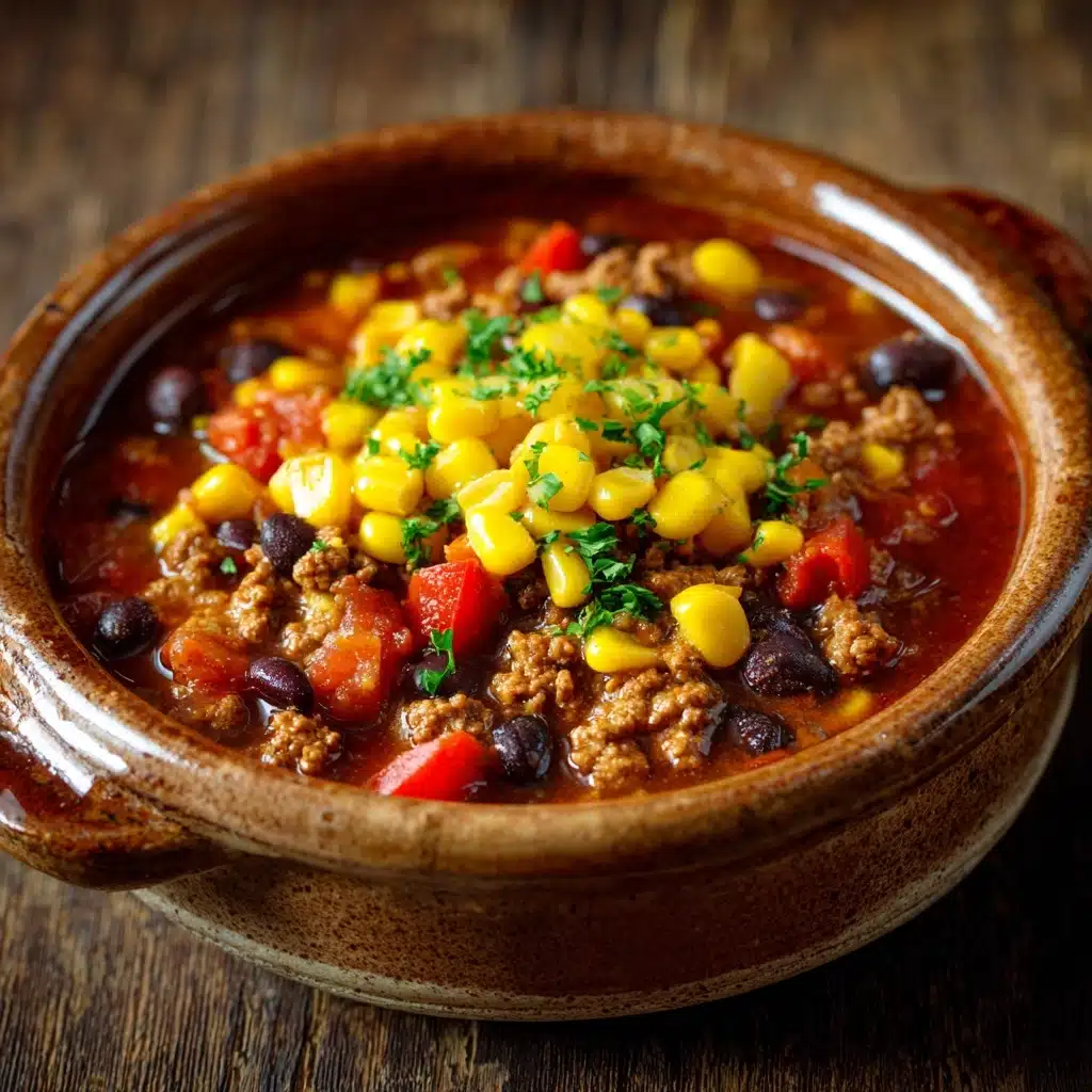 Easy Taco Soup Recipe - Recipe Image