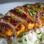 Oven Baked Chicken and Rice Recipe
