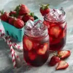 Southern Strawberry Sweet Iced Tea Recipe