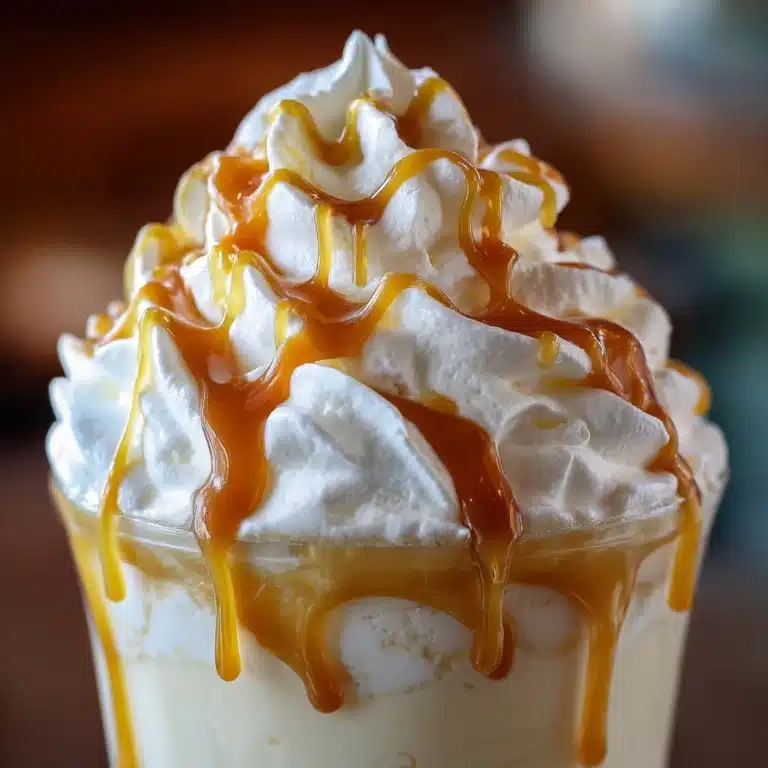 Caramel Iced Coffee Recipe
