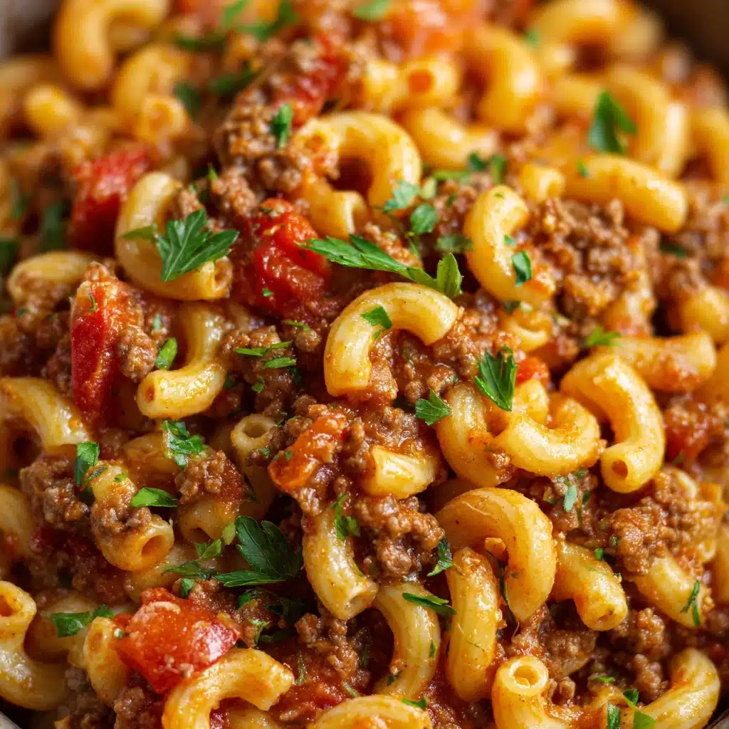 American Goulash Recipe - Recipe Image