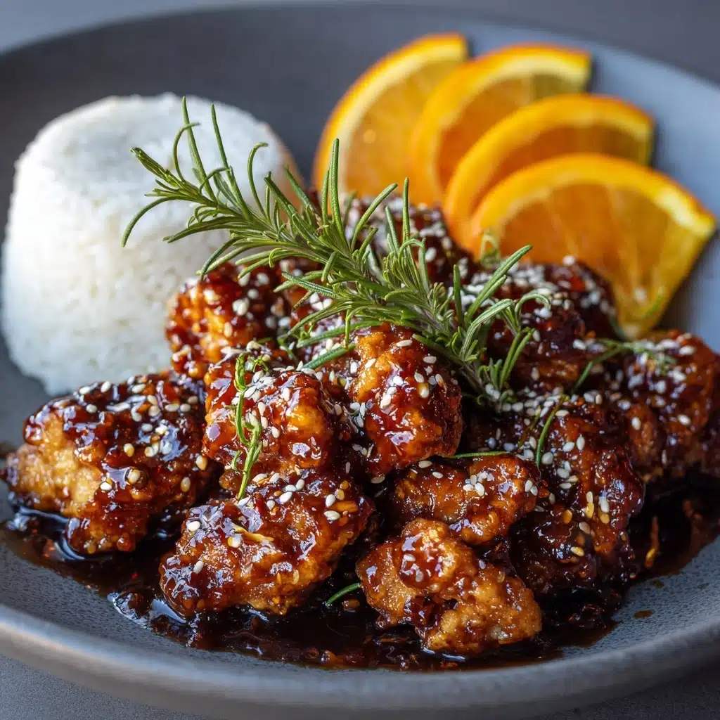 Orange Chicken Recipe - Recipe Image