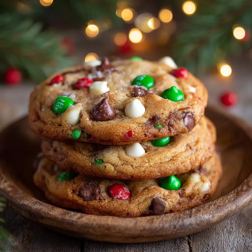 Christmas Chocolate Chip Cookies Recipe - Recipe Image