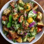 Loaded Fattoush Salad Recipe
