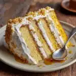 Layered Cornbread Cake with Whipped Honey Butter Frosting Recipe