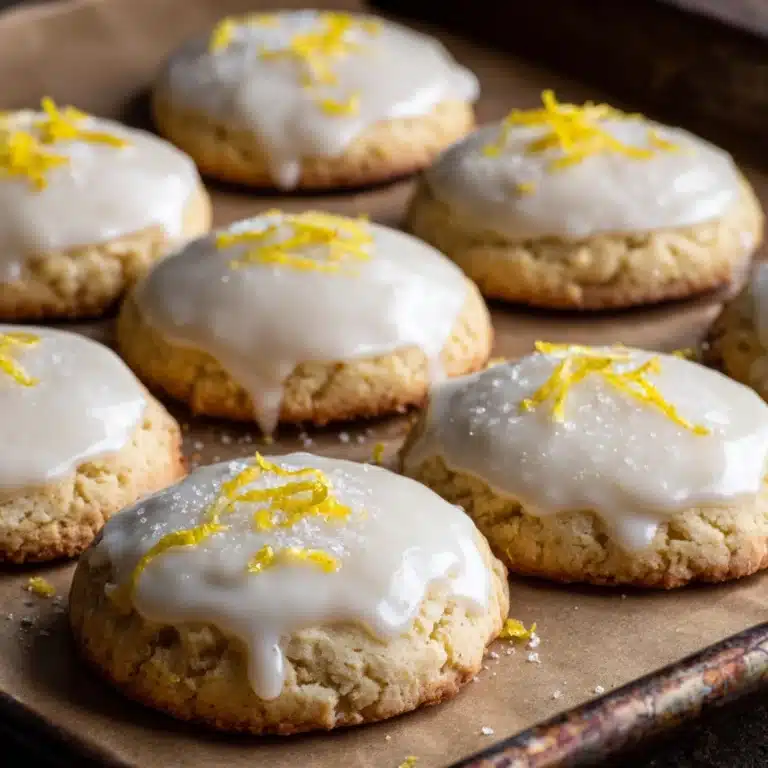 Lemon Meltaways Recipe
