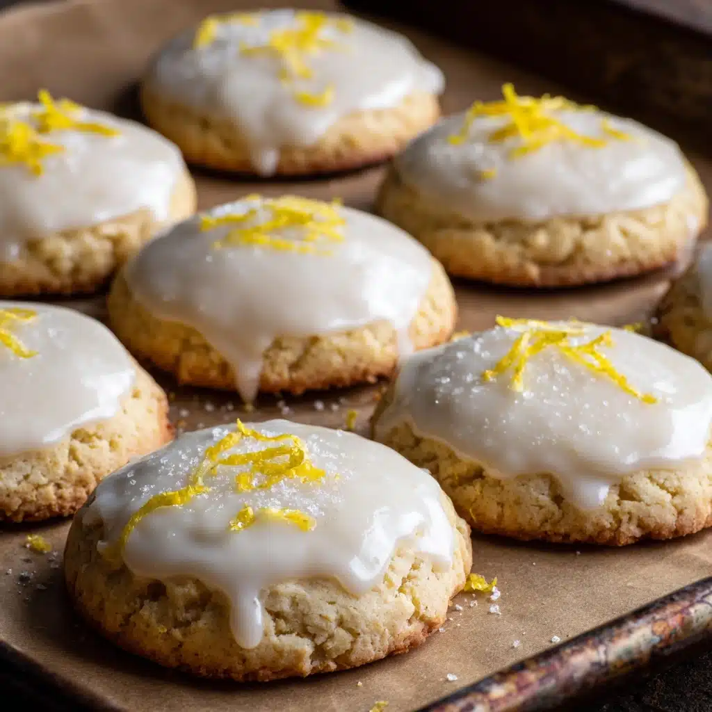 Lemon Meltaways Recipe