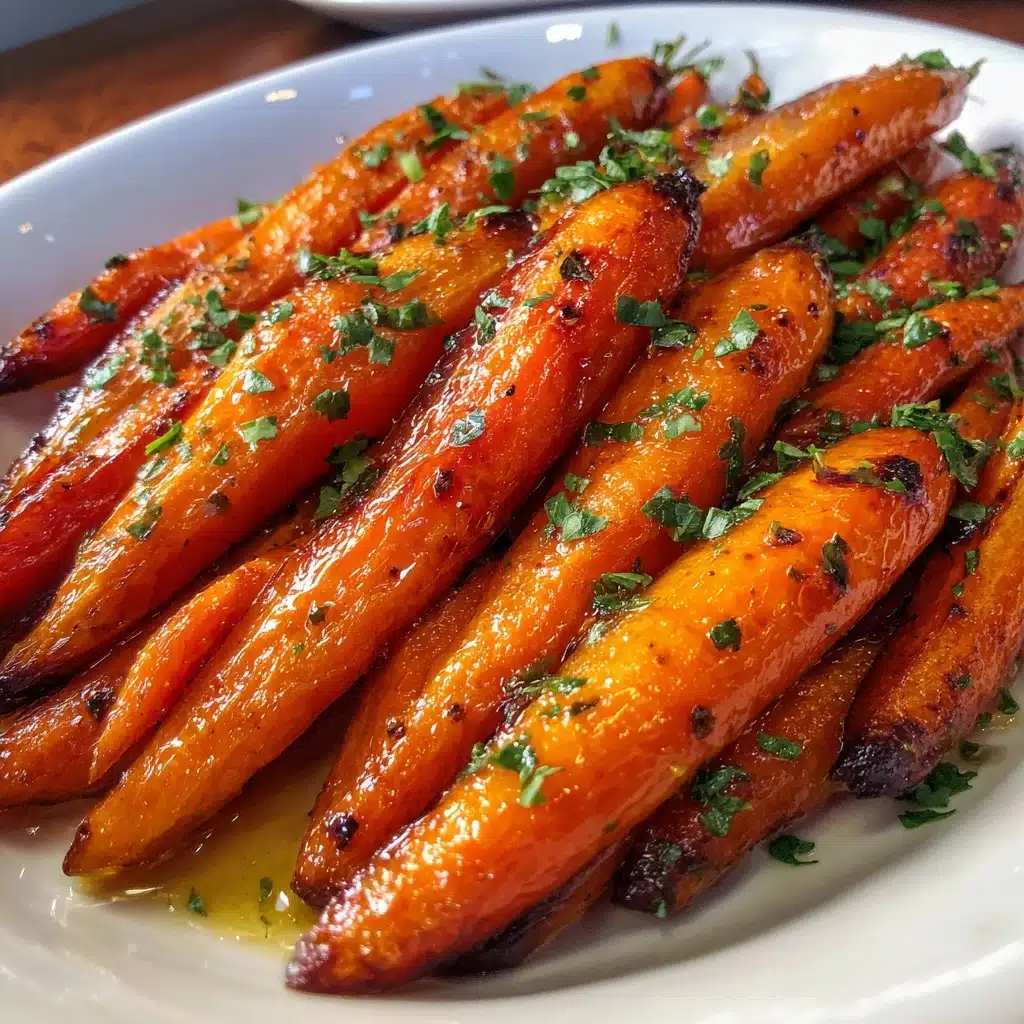 Honey Glazed Carrots Recipe