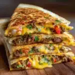 Quesadilla Burgers Recipe