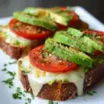 Tomato Avocado Melt Recipe