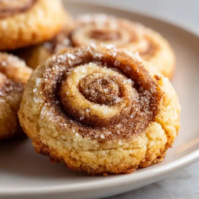 Cinnamon Roll Sugar Cookies Recipe