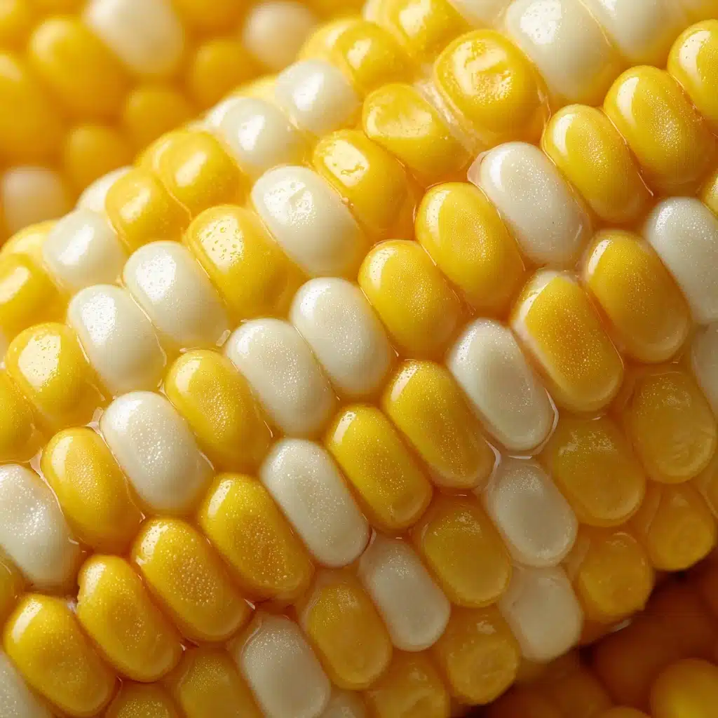 Slow Cooker Cheddar Corn Recipe - Recipe Image