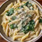 Pasta with Spinach Recipe