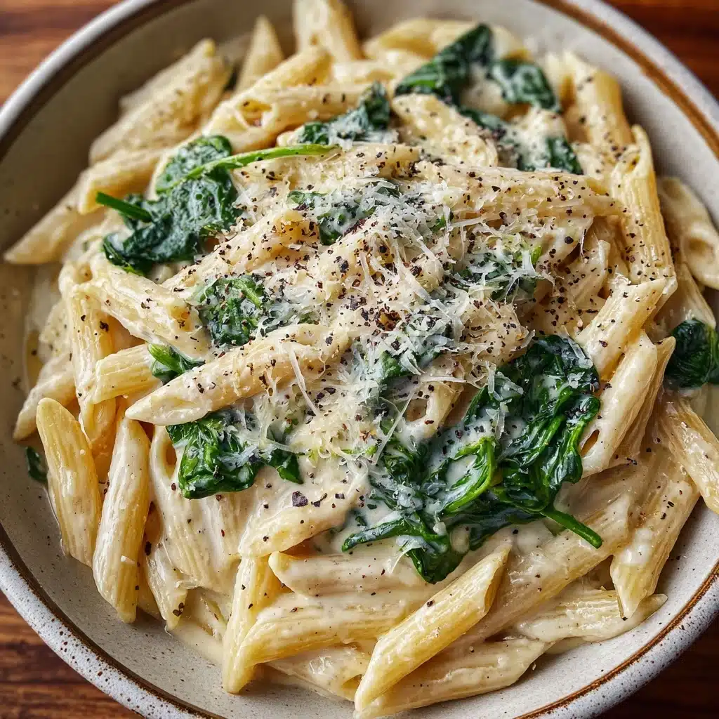 Pasta with Spinach Recipe