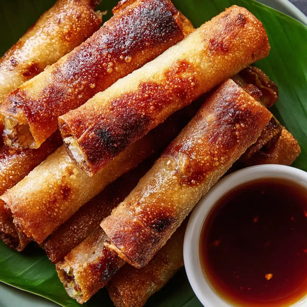 Lumpiang Shanghai Crispy Filipino Spring Roll Recipe - Recipe Image