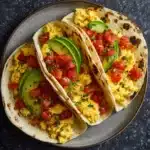 Egg Breakfast Tacos Recipe
