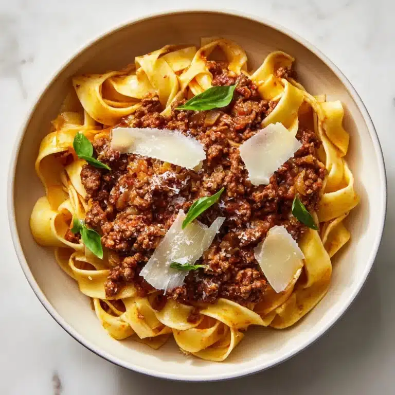 Bolognese Recipe