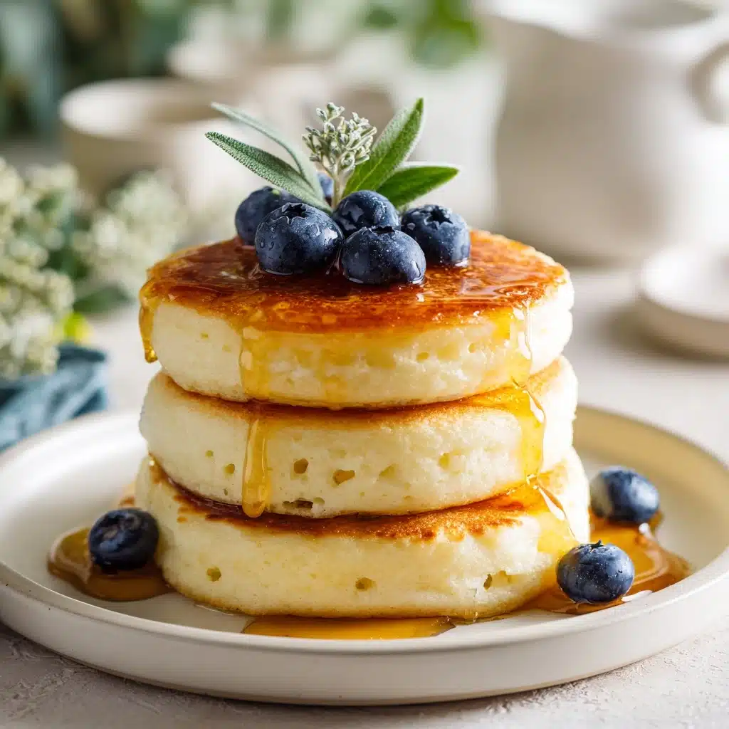 Fluffy Pancakes Recipe - Recipe Image