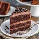 Triple Chocolate Cake Recipe