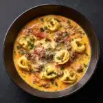 Slow Cooker Creamy Tortellini Soup Recipe
