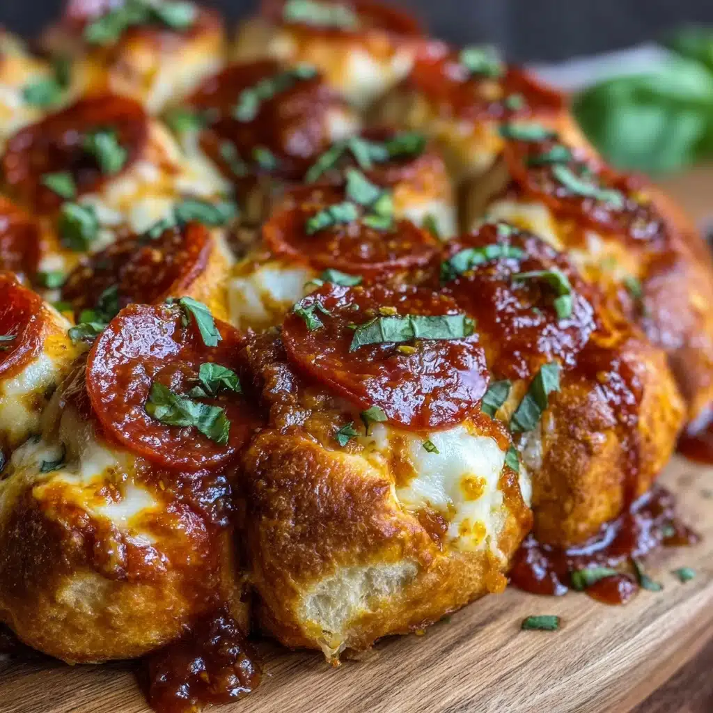 Pizza Monkey Bread Recipe - Recipe Image