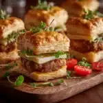 Cheese Puff Sliders Recipe