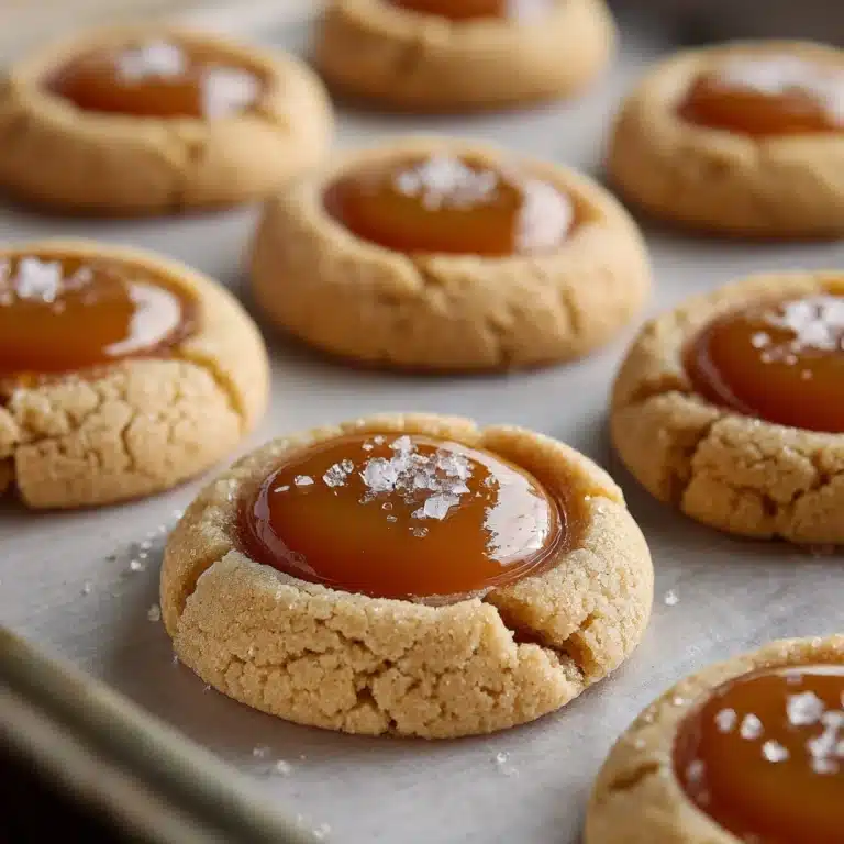 Salted Caramel Sugar Cookies Recipe
