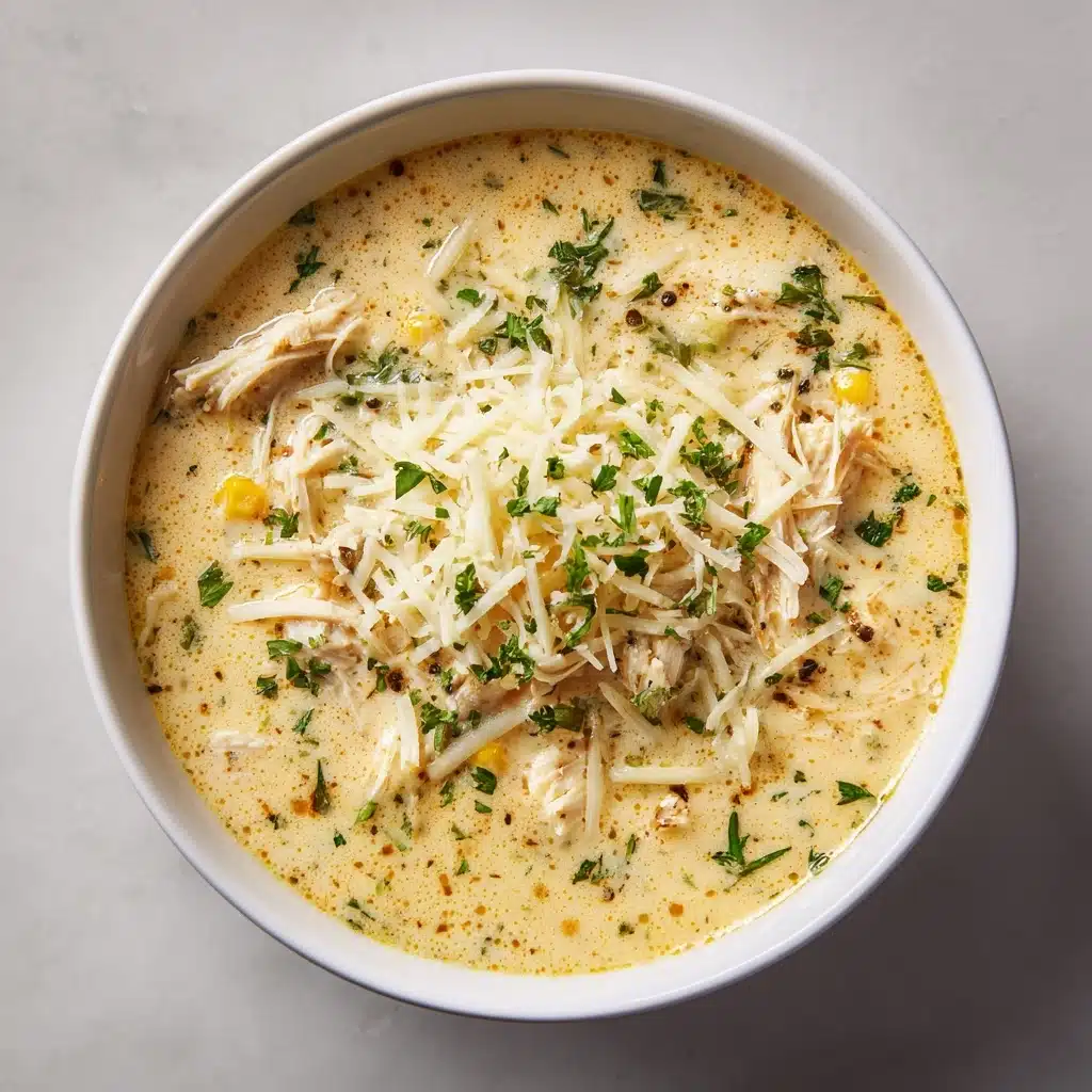 Chicken and Corn Chowder Recipe - Recipe Image