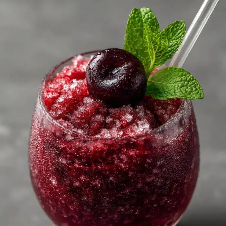 Cherry Coke Slushie Recipe
