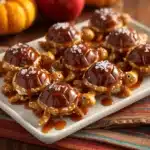 Caramel Apple Pretzel Bites Recipe