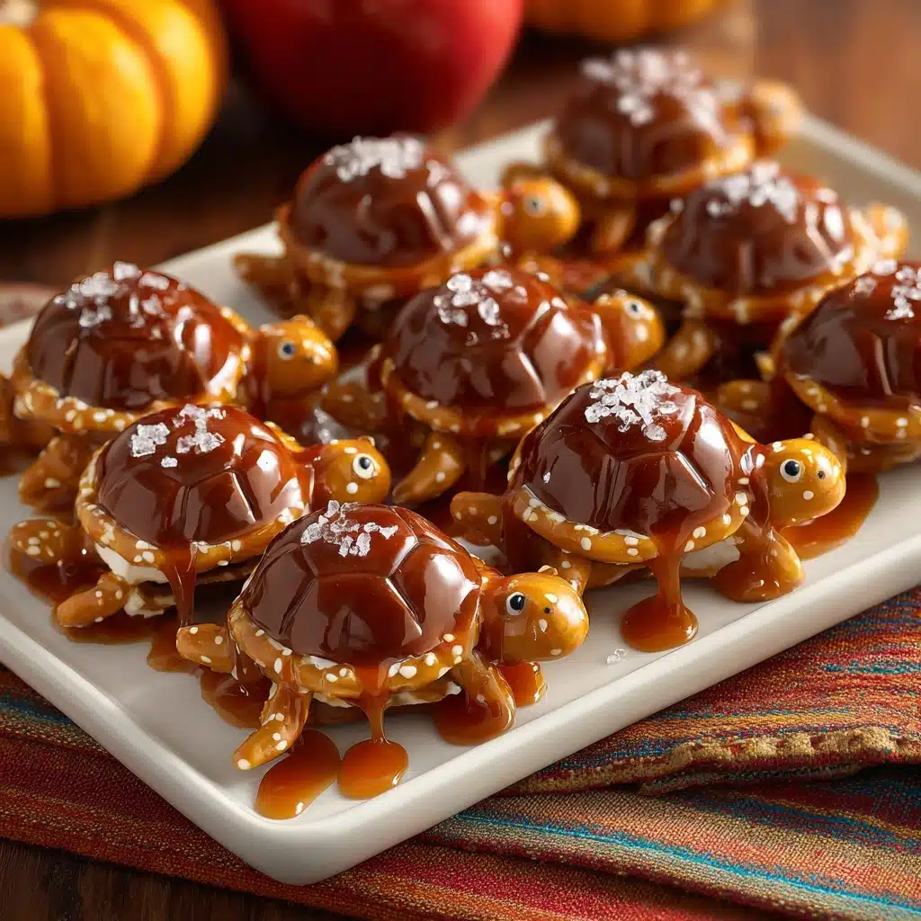 Caramel Apple Pretzel Bites Recipe - Recipe Image