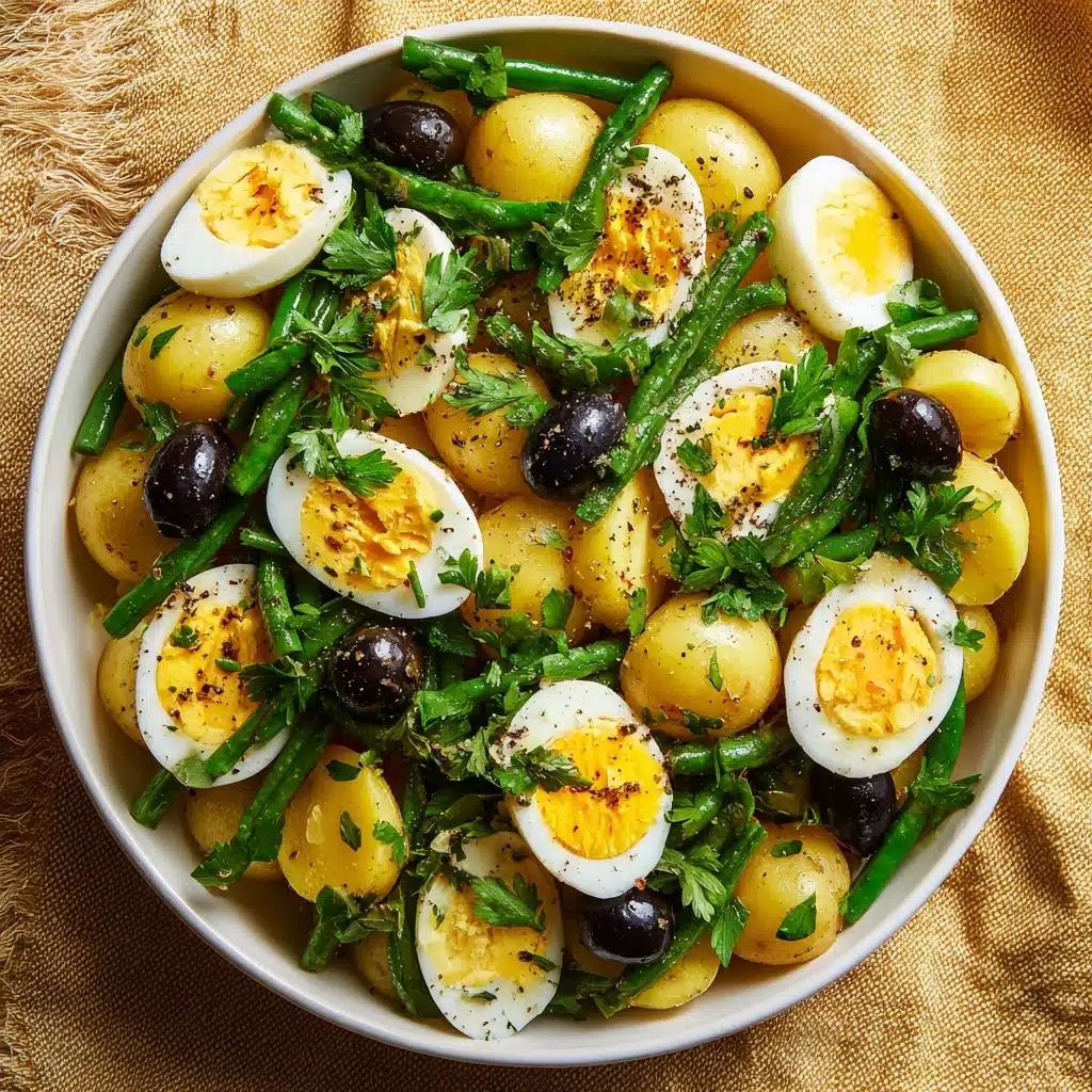 Potato and Green Bean Salad Recipe - Recipe Image