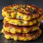 Crispy and Golden Corn Fritters Recipe