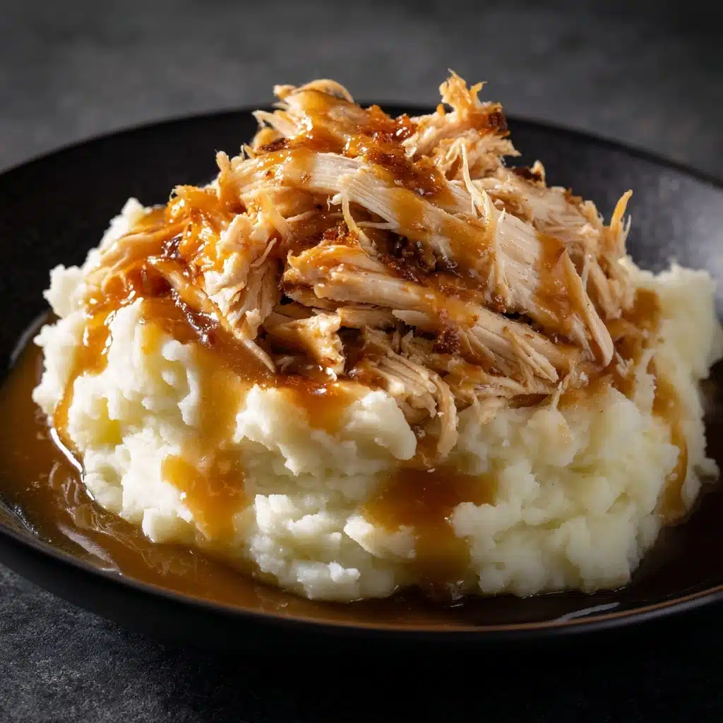 Crock Pot Chicken and Gravy Recipe - Recipe Image