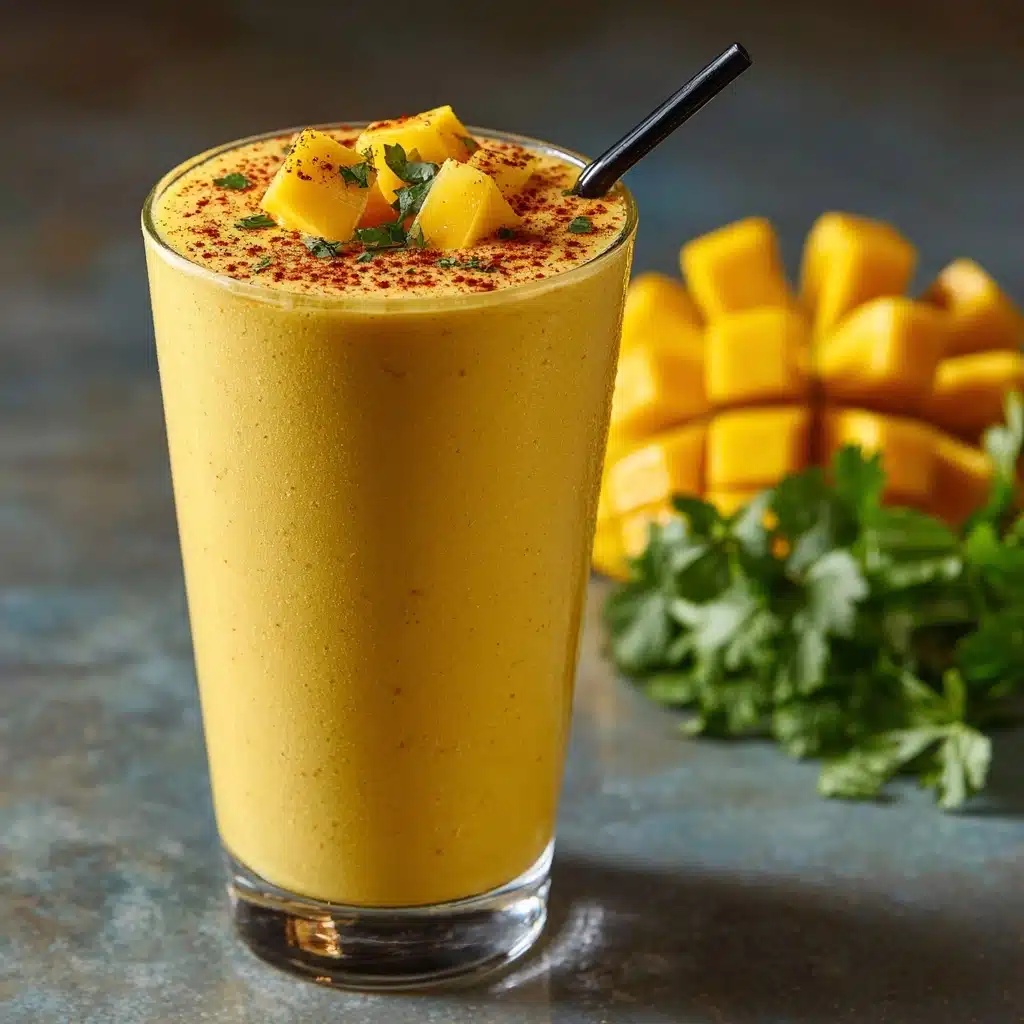 Mango Smoothie Recipe - Recipe Image