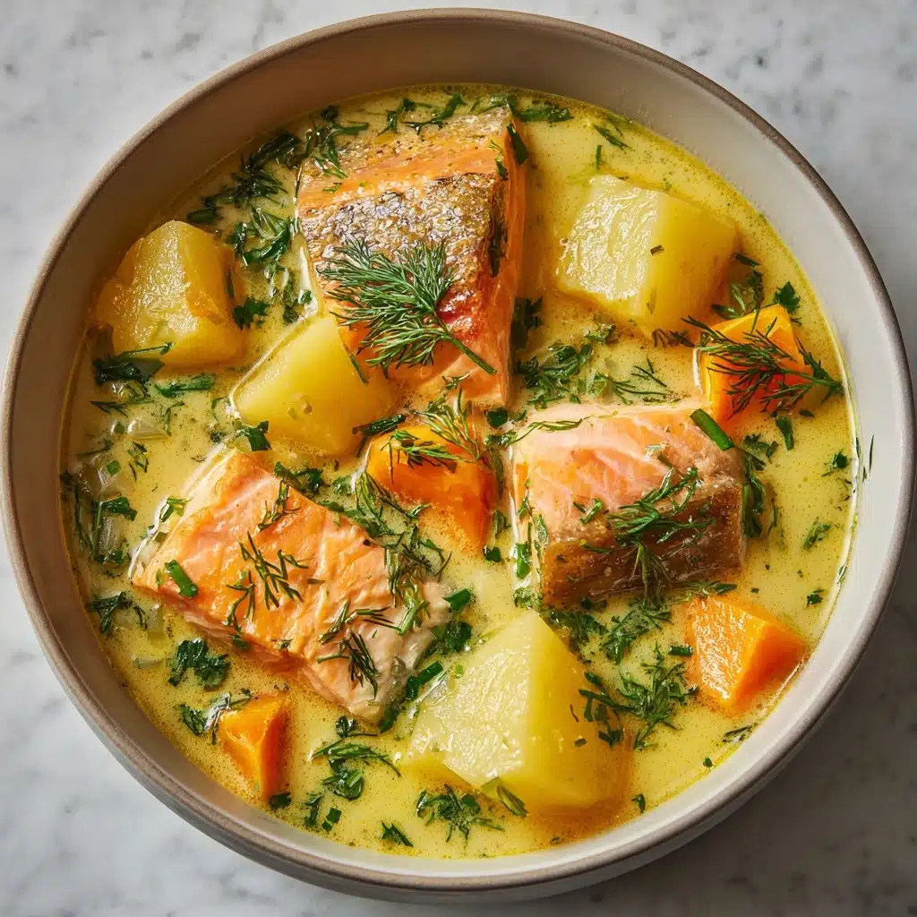 Finnish Salmon Soup Recipe - Recipe Image